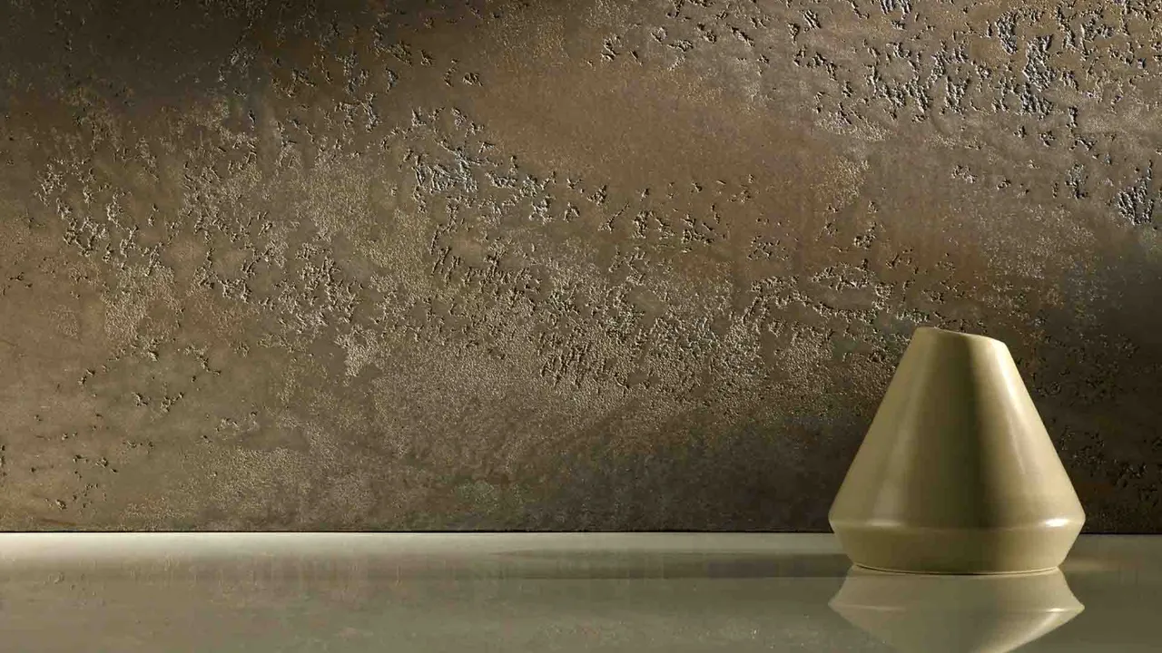 Mineral finish plaster