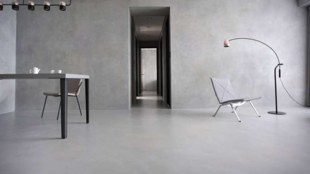 Microcement Finish | Modern Elegance for Walls and Floors - CovermeArt