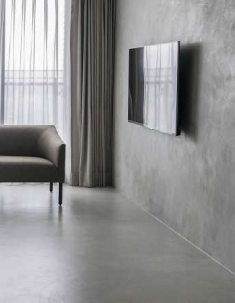 Microcement Finish | Modern Elegance for Walls and Floors - CovermeArt